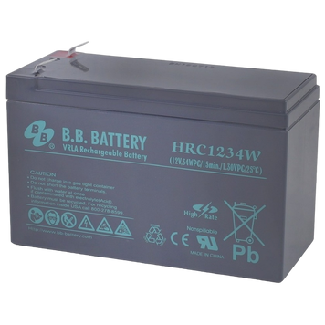 Baterie UPS 12V/ 9AH B.B. HR1234W, 5-8 Years 141615 Imagini
