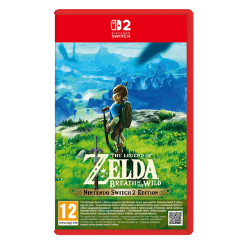 Game for SWITCH 2 LEGEND OF ZELDA BREATH OF THE WILD UP UKV 257513 Imagini