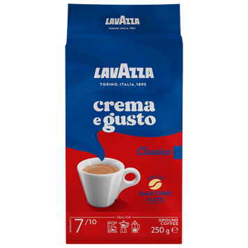Кофе LAVAZZA CREMA E GUSTO 250g (macinata) 232571 фото
