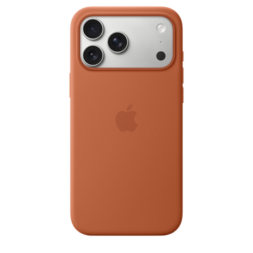 Смартфон Apple iPhone 17 Pro Max Silicone Case with MagSafe -Terra Cotta,ModelA3560 239937 фото