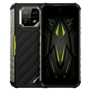 Ulefone Armor 22 8/128 Gb Black-Green 222637 Imagini