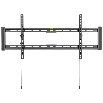 Wall Mount KIVI ''BASIC-48T'' Black 43" - 90" Tilt, max.45kg, VESA mm: up to 400x400mm 231137 Imagini