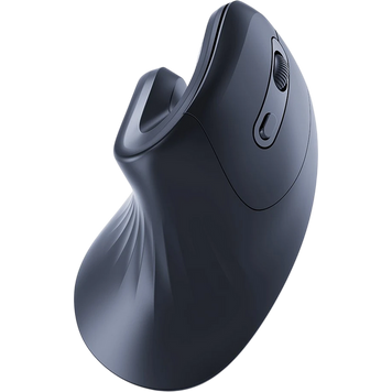 Wireless Mouse Gembird MUSW-ERGO-03, Optical, 800-1600 dpi, 6 buttons, Ergonomic vertical hand posit 250427 фото