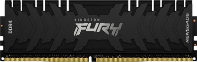 16GB DDR4-3200MHz Kingston FURY Renegade (KF432C16RB1/16), CL16-18-18,1.35V, Intel XMP 2.0, Black 132210 фото