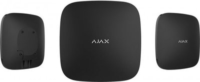 Ajax Wireless Security Hub 2 Plus, Black, LTE, Ethernet, Wi-Fi, Video streaming, Photo 142925 фото
