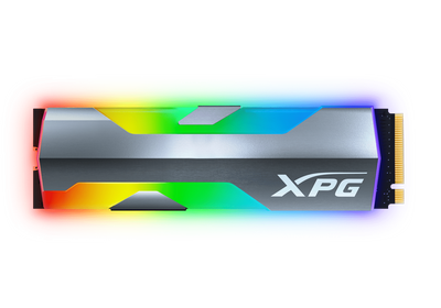 M.2 NVMe SSD 500GB ADATA XPG Spectrix S20 RGB [PCIe3.0x4, R/W:2500/1800MB/s, 160/170K IOPS,3DTLC] 204975 фото