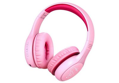 XO Bluetooth Headphones Kids, BE26 stereo, Pink 140787 фото