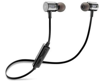 Bluetooth earphone stereo, Cellular MOTION, Black 127187 фото