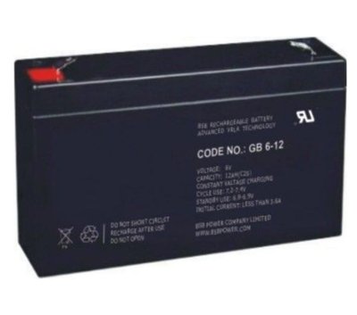 Baterie UPS 6V/12AH Ultra Power 85774 фото