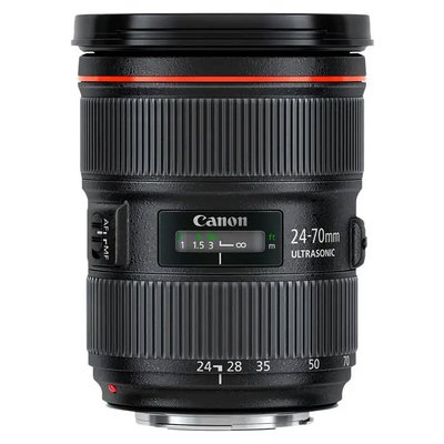 Zoom Lens Canon EF 24-70mm f/2.8 L II USM 53712 фото