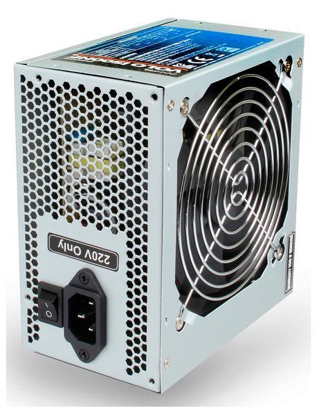Power Supply ATX 500W Sohoo, 12cm Вентилятор, Bulk 80672 фото