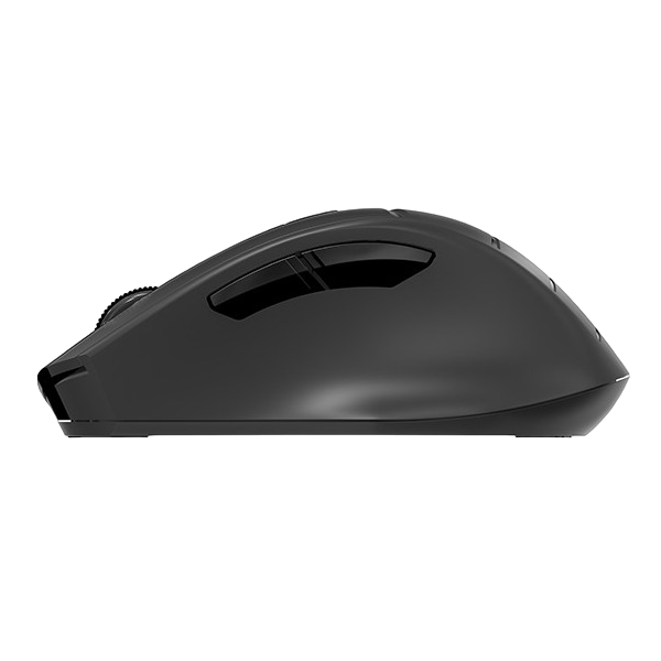 Wireless Mouse A4Tech FG30S Silent, 1000-2000 dpi, 6 buttons, Ergonomic, 1xAA, Grey 145970 Imagini