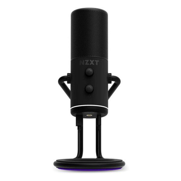 Microphones NZXT Capsule, Cardioid polar pattern, Internal shock mounting, USB, 24-bit/96kHz, Black 146914 фото