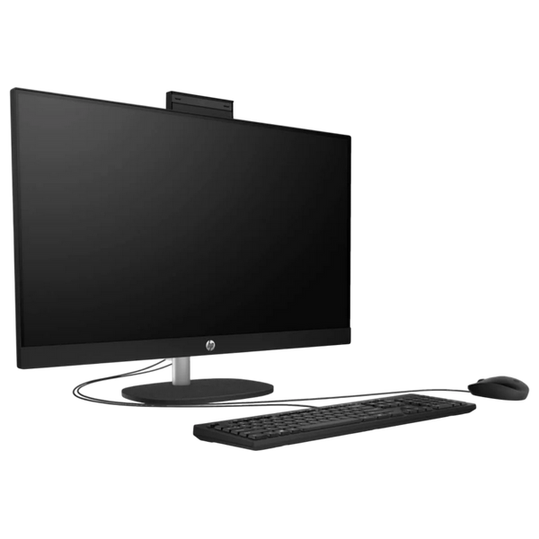 HP AIO 27-cr1005ci Black (27" FHD IPS Core Ultra 7 155U 1.7-4.8GHz, 16GB, 512GB SSD, Wireless KB&MS 236207 фото