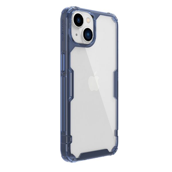 Nillkin Apple Смартфон Apple iPhone 14, Ultra thin TPU, Nature Pro, Blue 146782 фото
