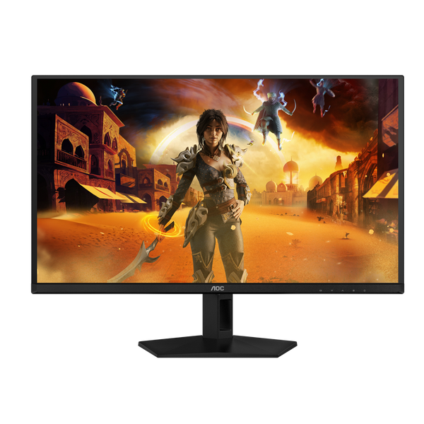27" AOC Q27G41ZDF, Black, QD-OLED, 2560x1440, 240Hz, AdaptiveSync,0.03msGTG,400cd,HDR10,HDMI+DP 245368 фото
