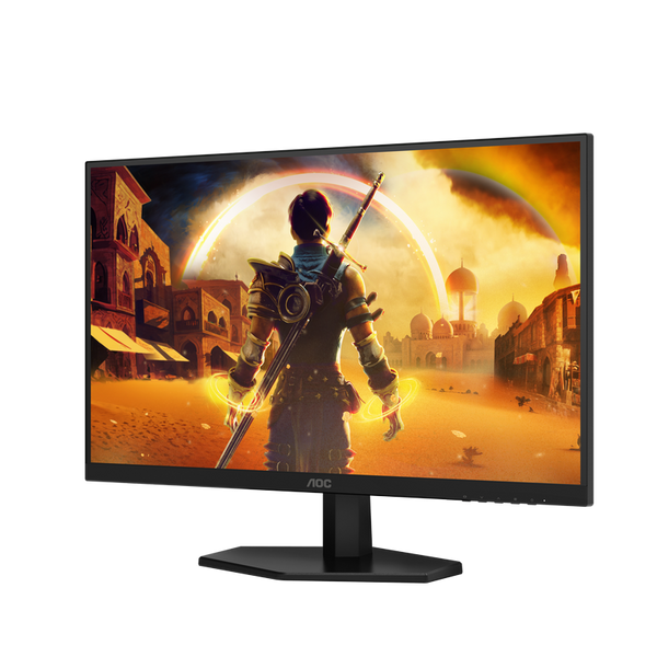 27" AOC Q27G42XE, Black, IPS, 2560x1440, 180Hz, AdaptiveSync, 0.5msMPRT, 3000cd, HDR10, HDMI+DP 233810 фото