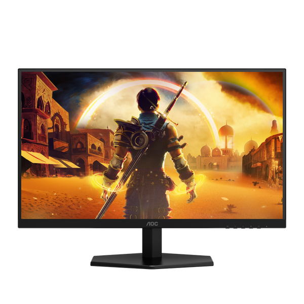 27" AOC Q27G42XE, Black, IPS, 2560x1440, 180Hz, AdaptiveSync, 0.5msMPRT, 3000cd, HDR10, HDMI+DP 233810 фото