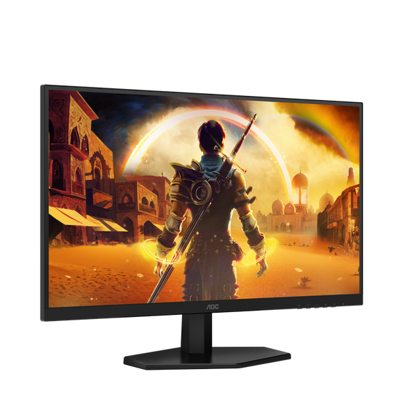 27" AOC Q27G42XE, Black, IPS, 2560x1440, 180Hz, AdaptiveSync, 0.5msMPRT, 3000cd, HDR10, HDMI+DP 233810 фото