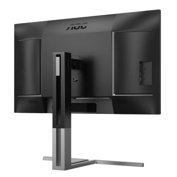 27" AOC U27U3CV,Black,IPS,3840x2160,60Hz,Adaptive Sync,4ms,400cd,HDR400,HDMI+DP+USB+TypeC,Spkrs,Pivo 251625 Imagini