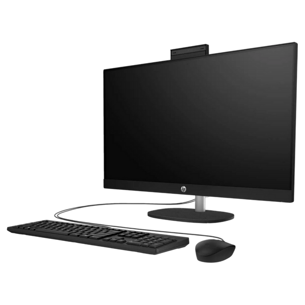 HP AIO 27-cr1005ci Black (27" FHD IPS Core Ultra 7 155U 1.7-4.8GHz, 16GB, 512GB SSD, Wireless KB&MS 236207 фото