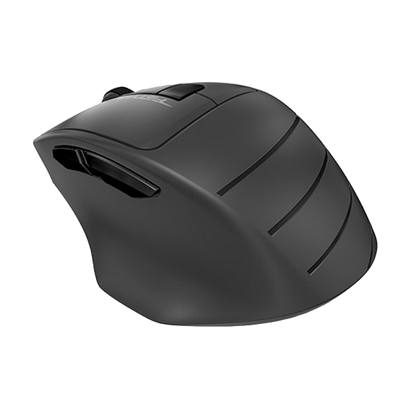 Wireless Mouse A4Tech FG30S Silent, 1000-2000 dpi, 6 buttons, Ergonomic, 1xAA, Grey 145970 Imagini