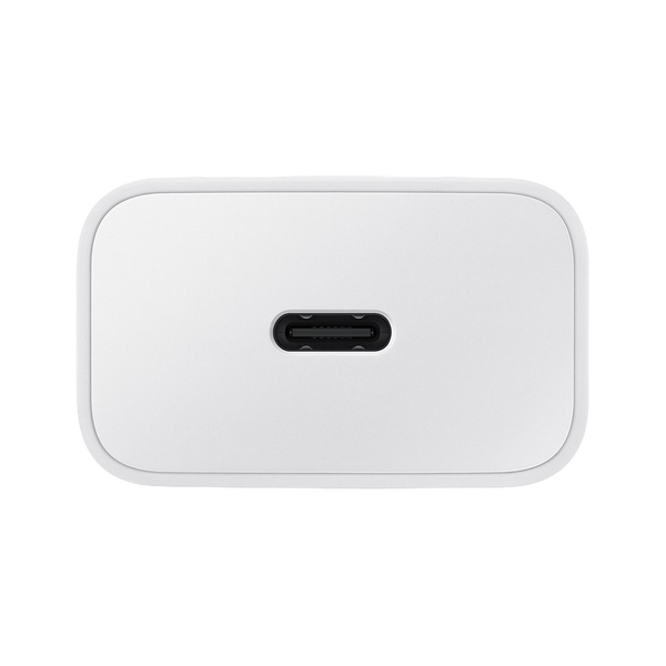 Original Sam. EP-T1510, Fast Travel Charger 15W PD (with cable), White 219284 фото