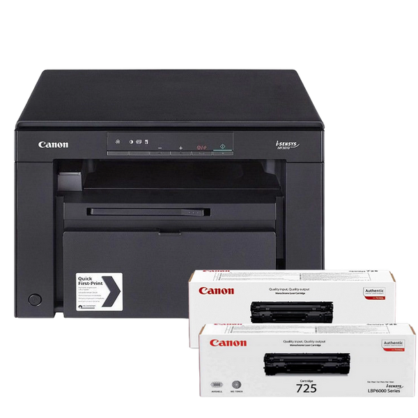 MFD Canon i-Sensys MF3010 Bundle, & CRG725 x 2 pcs 140735 Imagini