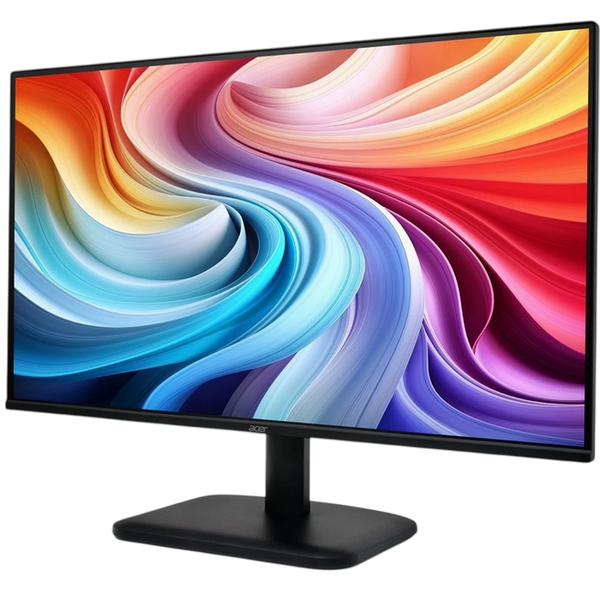 23.8" ACER EK241YGbi Black, IPS, 1920x1080, 120Hz, FreeSync, 1msVRB, 250cd, DCR100mil:1, D-Sub+HDMI 225400 фото