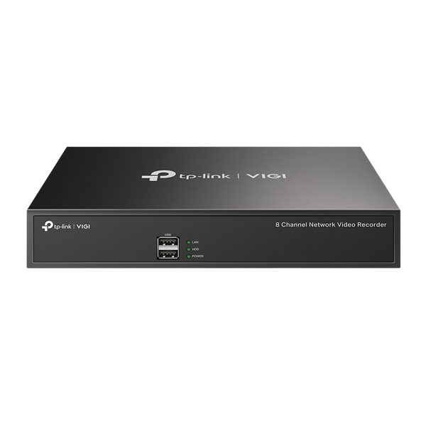 TP-Link 8 Channel Network Video Recorder "VIGI NVR1008H", 1xSATA up to 16TB 136350 фото