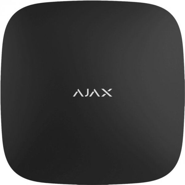 Ajax Wireless Security Hub 2 Plus, Black, LTE, Ethernet, Wi-Fi, Video streaming, Photo 142925 фото