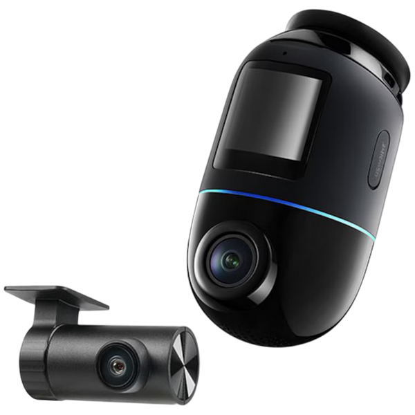 70mai Cameră auto DVR 4K Omni X800+Rear Cam, Black 235333 Imagini