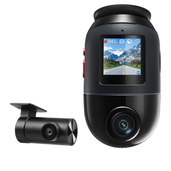 70mai Cameră auto DVR 4K Omni X800+Rear Cam, Black 235333 Imagini