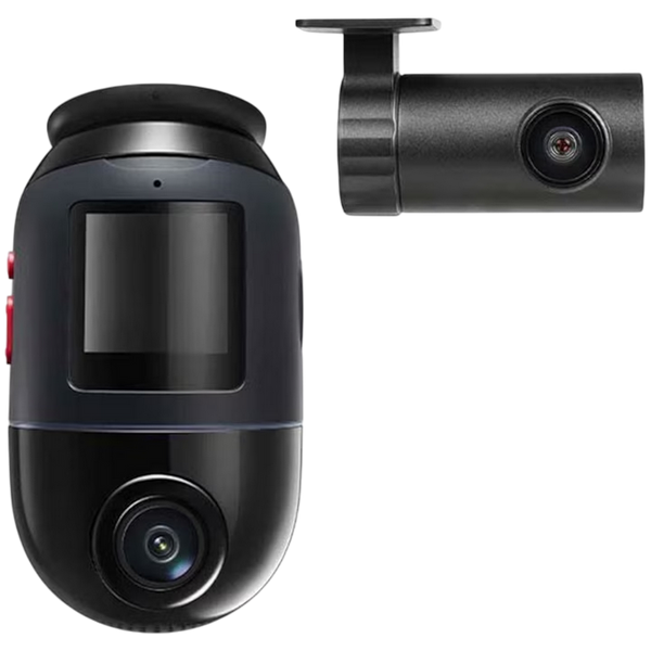 70mai Cameră auto DVR 4K Omni X800+Rear Cam, Black 235333 Imagini