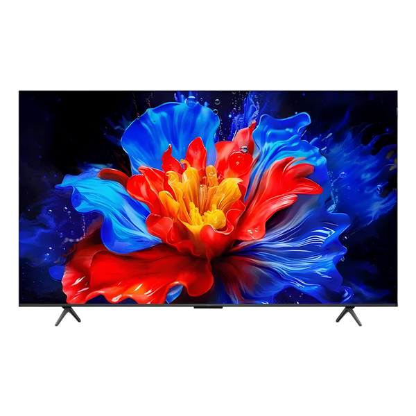 65" LED SMART TV TCL 65T8C, QLED 4K UHD, Google TV, Black 268445 фото