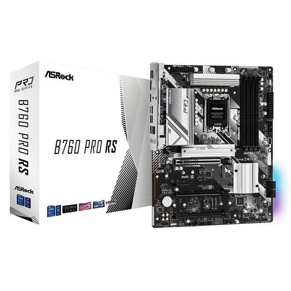 MB S1700 ASRock B760 PRO RS ATX 200848 фото