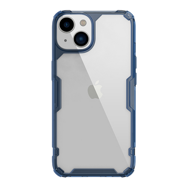 Nillkin Apple Смартфон Apple iPhone 14, Ultra thin TPU, Nature Pro, Blue 146782 фото