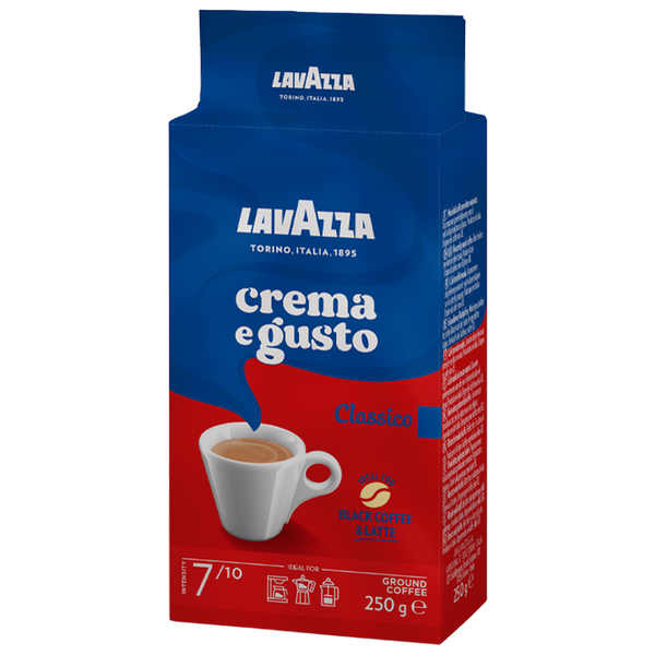 Кофе LAVAZZA CREMA E GUSTO 250g (macinata) 232571 фото