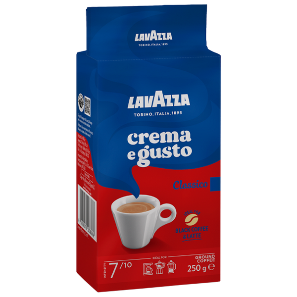 Кофе LAVAZZA CREMA E GUSTO 250g (macinata) 232571 фото
