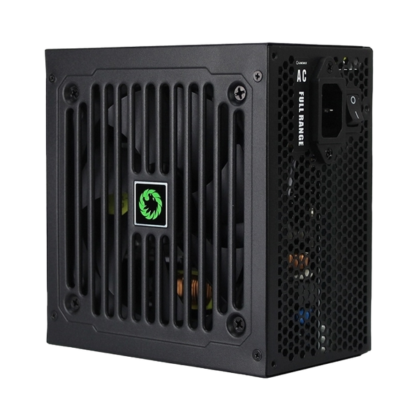 Power Supply ATX 500W GAMEMAX GE-500, 80+, Active PFC, 120mm Вентилятор, Retail 80673 фото
