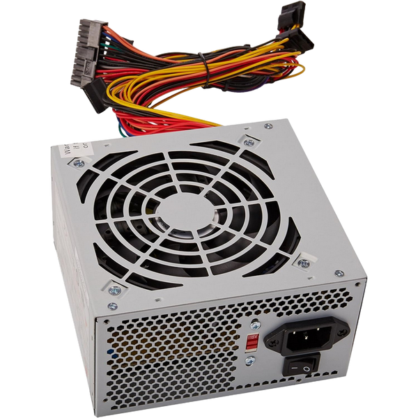 Power Supply ATX 500W Sohoo, 12cm Вентилятор, Bulk 80672 фото
