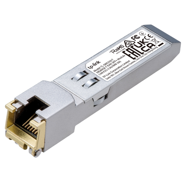 SFP+ 10G to Copper RJ-45 TP-LINK "SM5310-T", DDM 226934 Imagini