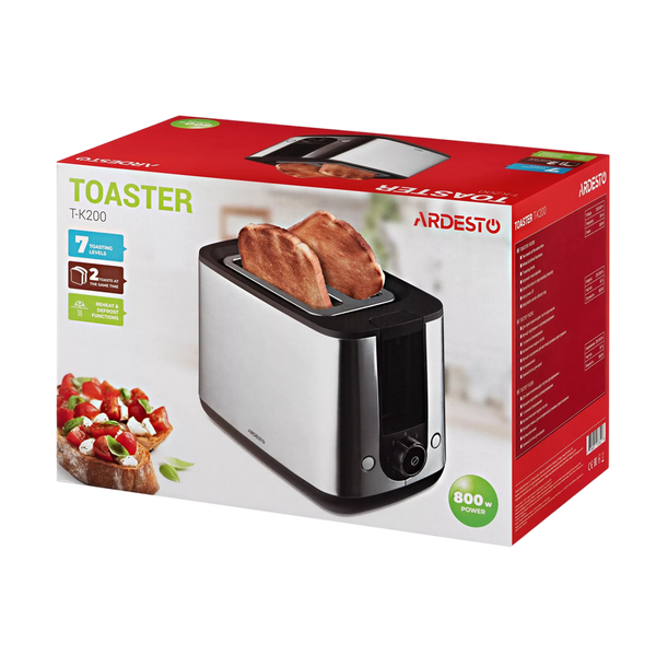 Toaster Ardesto T-K200 243453 Imagini