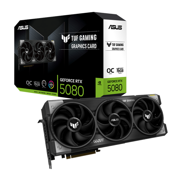 VGA ASUS RTX5080 16GB GDDR7 TUF Gaming (TUF-RTX5080-O16G-GAMING) 230321 Imagini
