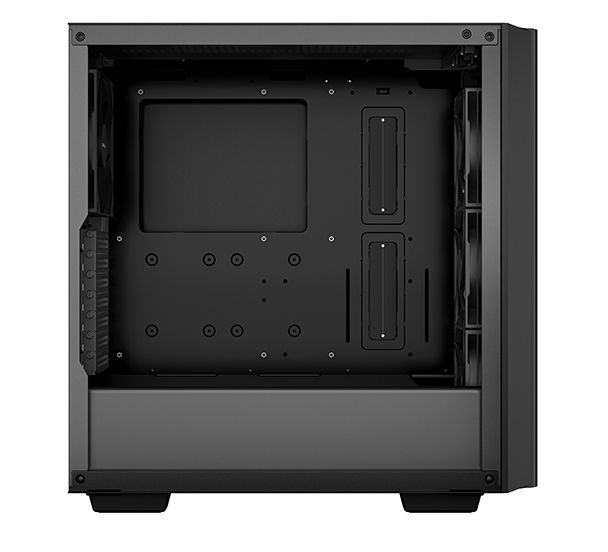 Case ATX Deepcool CG540, w/o PSU, 4x120mm (3xARGB fans), 2xTempered Glass, 2xUSB3.0, Black 135051 фото