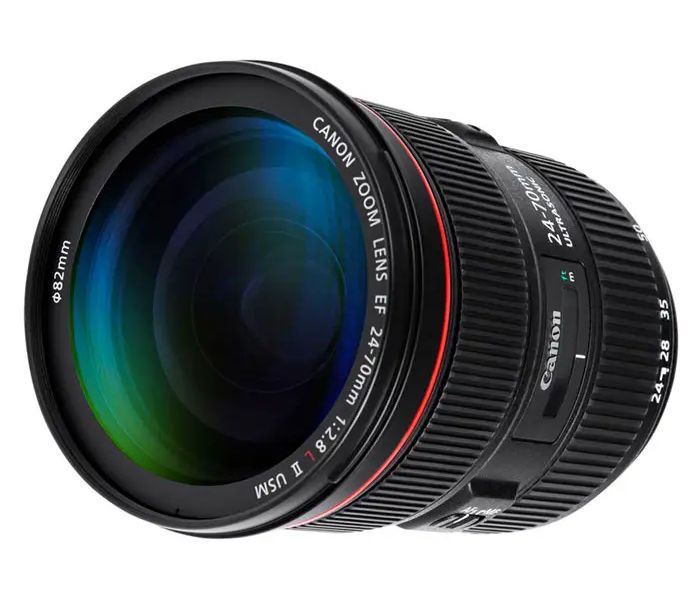 Zoom Lens Canon EF 24-70mm f/2.8 L II USM 53712 фото
