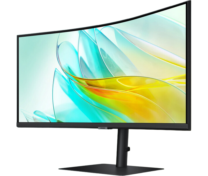 34" SAMSUNG S34C650UA, Black, VA-Curved, 3440x1440,100Hz,5ms,MegaDCR,350cd,LAN,HDMI+DP+TypeC 209004 фото