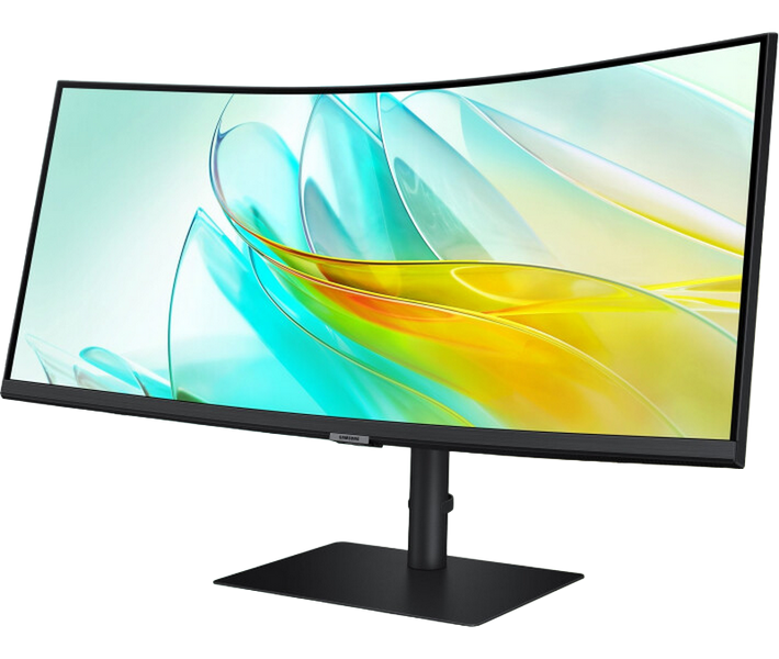 34" SAMSUNG S34C650UA, Black, VA-Curved, 3440x1440,100Hz,5ms,MegaDCR,350cd,LAN,HDMI+DP+TypeC 209004 фото