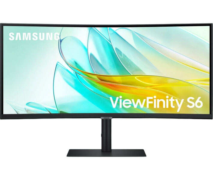 34" SAMSUNG S34C650UA, Black, VA-Curved, 3440x1440,100Hz,5ms,MegaDCR,350cd,LAN,HDMI+DP+TypeC 209004 фото