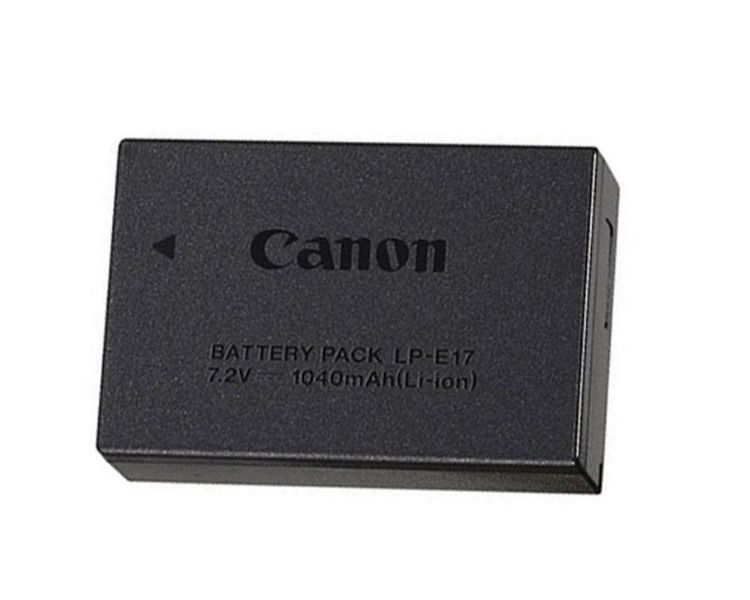 Battery pack Canon LP-E17, for EOS RP,800D,750D,760D,M5,M6,M3 80015 фото
